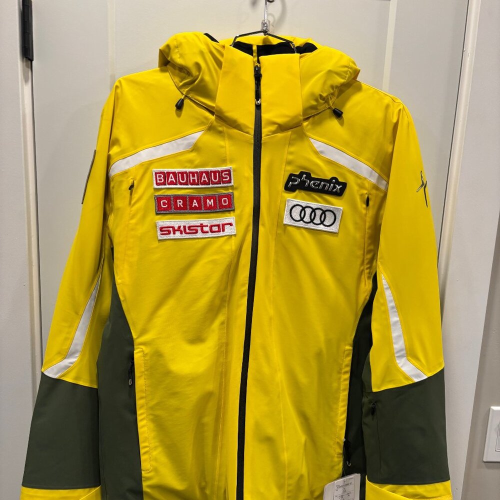 Phenix ski jacket size XL New